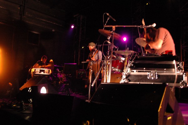 Drums and Tuba at Austin Music Hall in Austin, Tx