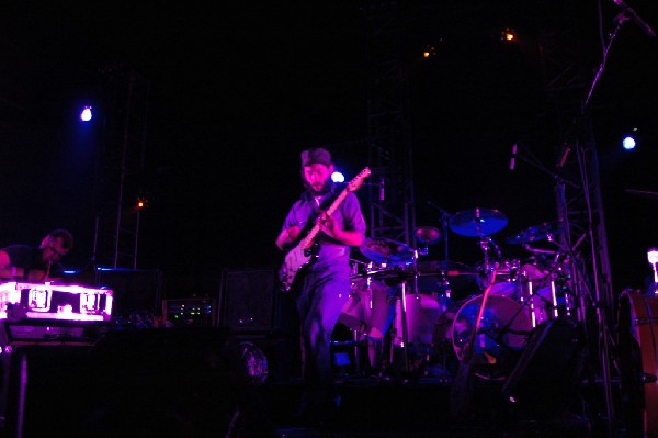 Drums and Tuba at Austin Music Hall in Austin, Tx