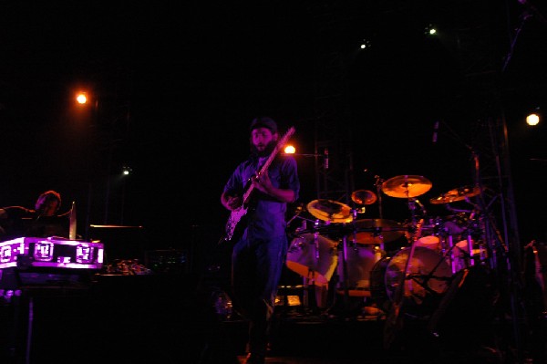 Drums and Tuba at Austin Music Hall in Austin, Tx