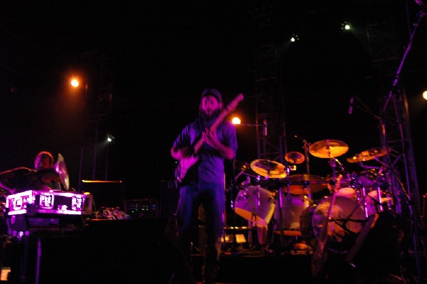 Drums and Tuba at Austin Music Hall in Austin, Tx