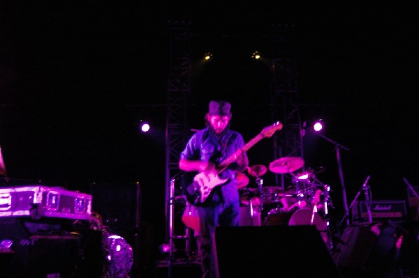 Drums and Tuba at Austin Music Hall in Austin, Tx