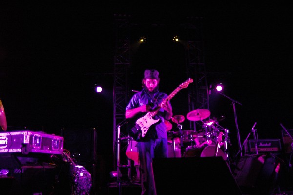 Drums and Tuba at Austin Music Hall in Austin, Tx