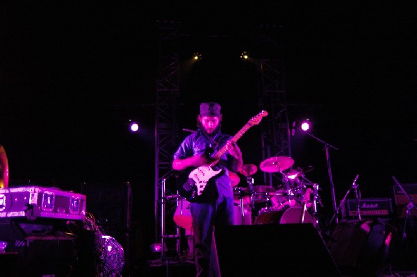 Drums and Tuba at Austin Music Hall in Austin, Tx