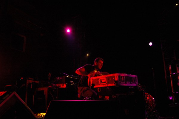 Drums and Tuba at Austin Music Hall in Austin, Tx