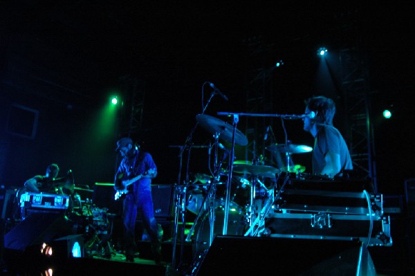Drums and Tuba at Austin Music Hall in Austin, Tx