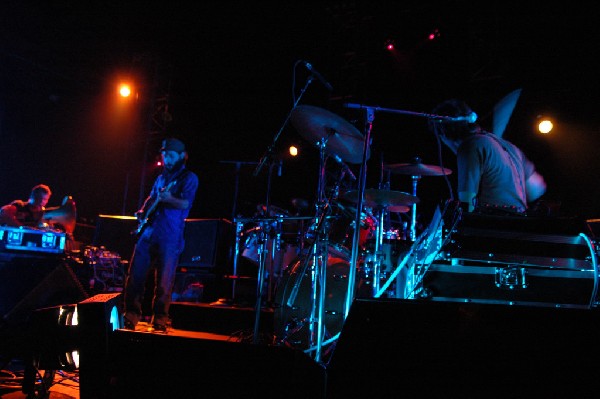 Drums and Tuba at Austin Music Hall in Austin, Tx