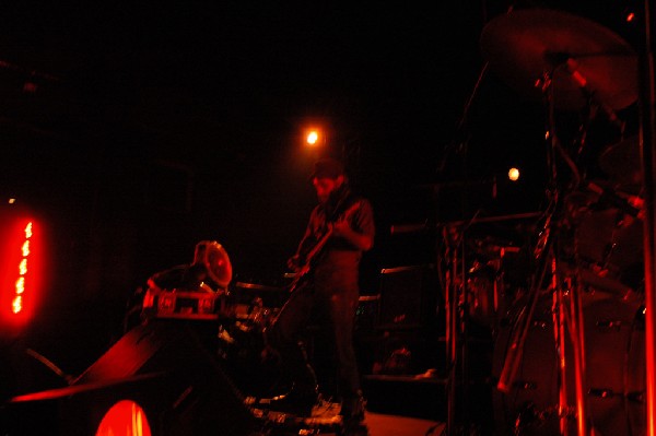 Drums and Tuba at Austin Music Hall in Austin, Tx