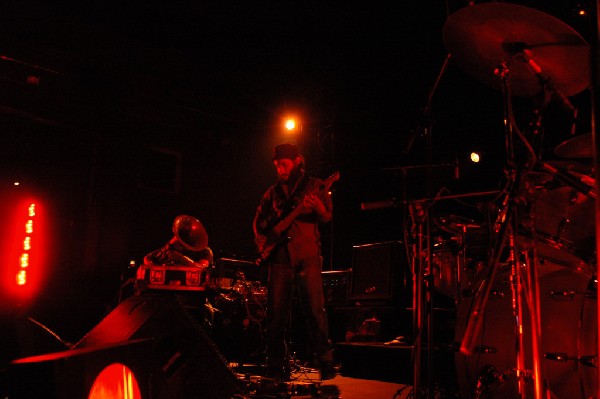 Drums and Tuba at Austin Music Hall in Austin, Tx