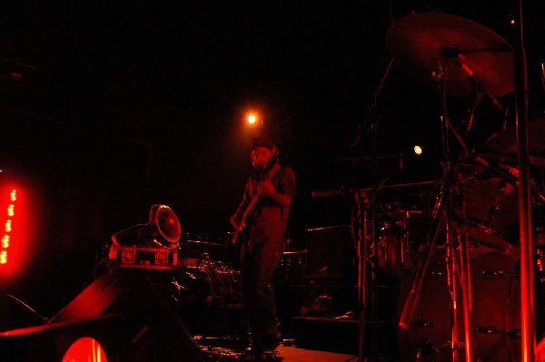 Drums and Tuba at Austin Music Hall in Austin, Tx