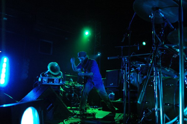 Drums and Tuba at Austin Music Hall in Austin, Tx
