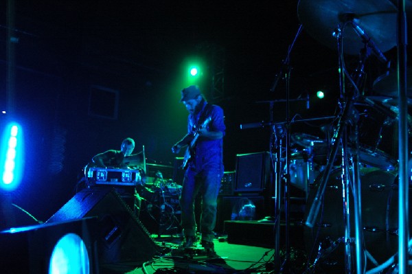 Drums and Tuba at Austin Music Hall in Austin, Tx