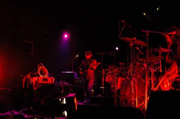 Drums and Tuba at Austin Music Hall in Austin, Tx