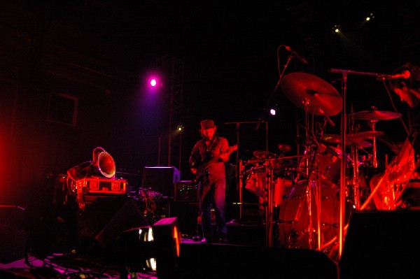 Drums and Tuba at Austin Music Hall in Austin, Tx