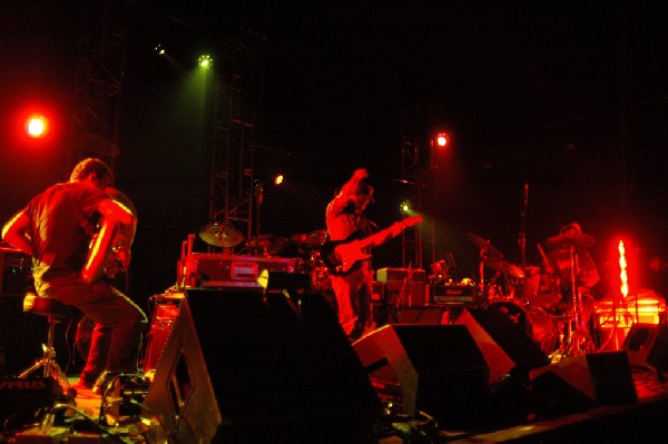 Drums and Tuba at Austin Music Hall in Austin, Tx