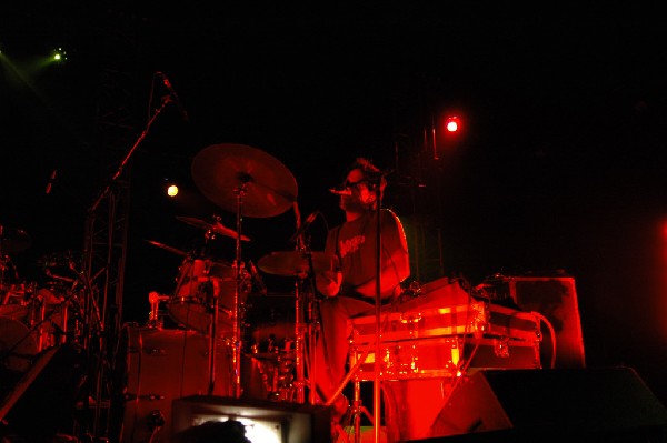 Drums and Tuba at Austin Music Hall in Austin, Tx