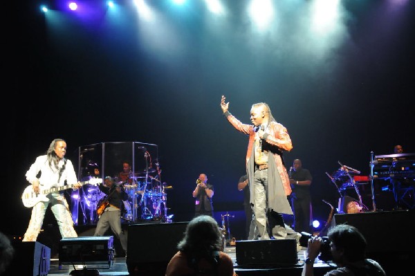 Earth, Wind & Fire at ACL Live at the Moody Theater, 03/01/2012, Austin