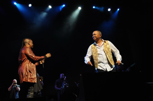 Earth, Wind & Fire at ACL Live at the Moody Theater, 03/01/2012, Austin