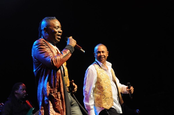 Earth, Wind & Fire at ACL Live at the Moody Theater, 03/01/2012, Austin