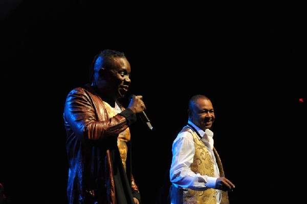 Earth, Wind & Fire at ACL Live at the Moody Theater, 03/01/2012, Austin