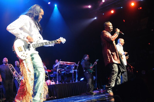 Earth, Wind & Fire at ACL Live at the Moody Theater, 03/01/2012, Austin