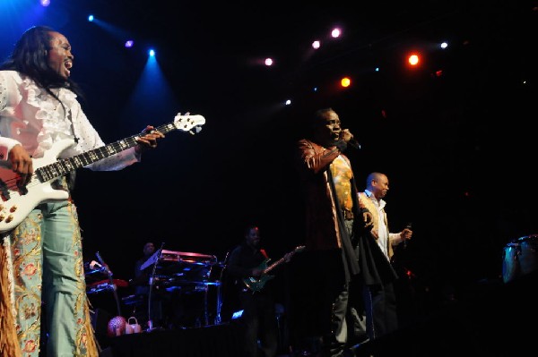 Earth, Wind & Fire at ACL Live at the Moody Theater, 03/01/2012, Austin