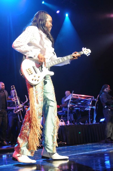 Earth, Wind & Fire at ACL Live at the Moody Theater, 03/01/2012, Austin