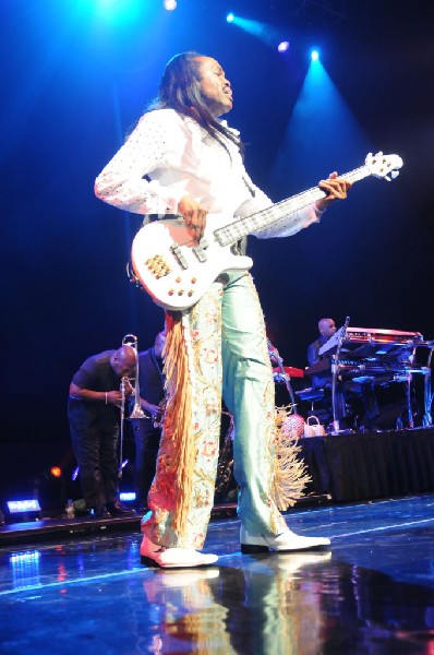 Earth, Wind & Fire at ACL Live at the Moody Theater, 03/01/2012, Austin