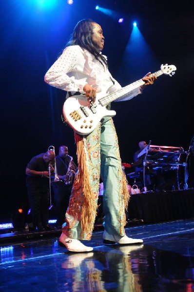 Earth, Wind & Fire at ACL Live at the Moody Theater, 03/01/2012, Austin