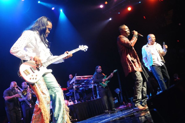 Earth, Wind & Fire at ACL Live at the Moody Theater, 03/01/2012, Austin