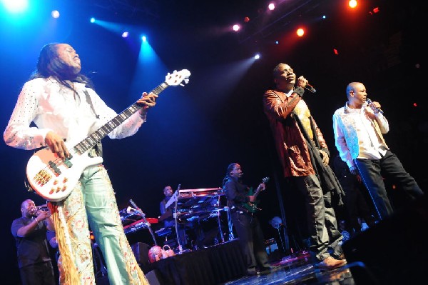 Earth, Wind & Fire at ACL Live at the Moody Theater, 03/01/2012, Austin