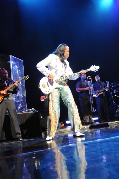 Earth, Wind & Fire at ACL Live at the Moody Theater, 03/01/2012, Austin