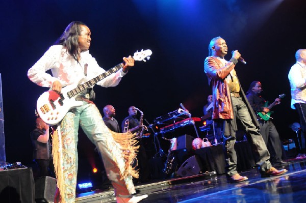 Earth, Wind & Fire at ACL Live at the Moody Theater, 03/01/2012, Austin