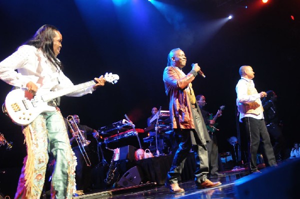 Earth, Wind & Fire at ACL Live at the Moody Theater, 03/01/2012, Austin