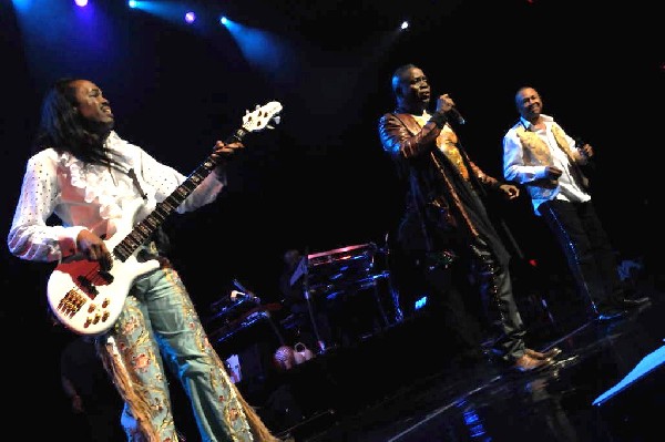 Earth, Wind & Fire at ACL Live at the Moody Theater, 03/01/2012, Austin