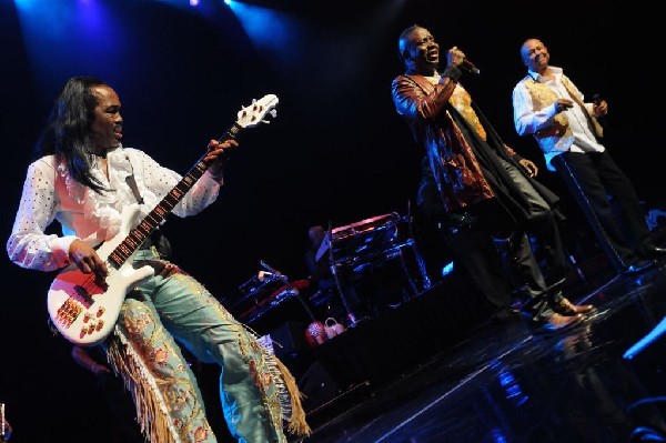 Earth, Wind & Fire at ACL Live at the Moody Theater, 03/01/2012, Austin