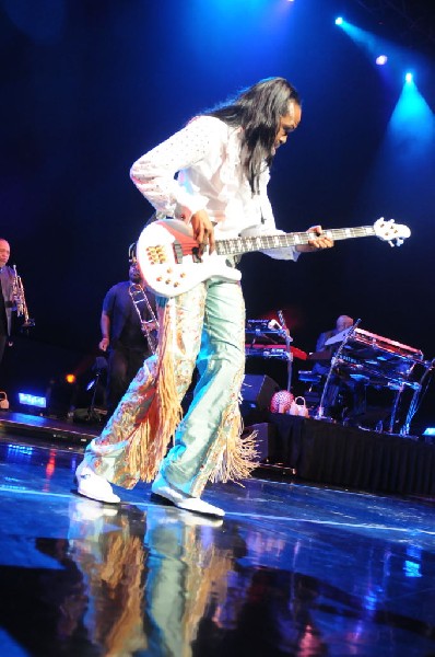 Earth, Wind & Fire at ACL Live at the Moody Theater, 03/01/2012, Austin