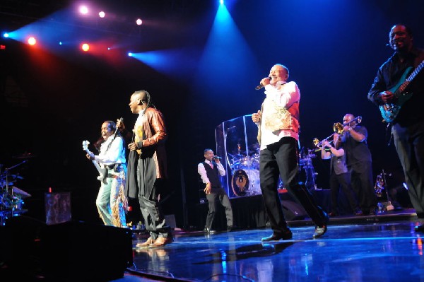 Earth, Wind & Fire at ACL Live at the Moody Theater, 03/01/2012, Austin