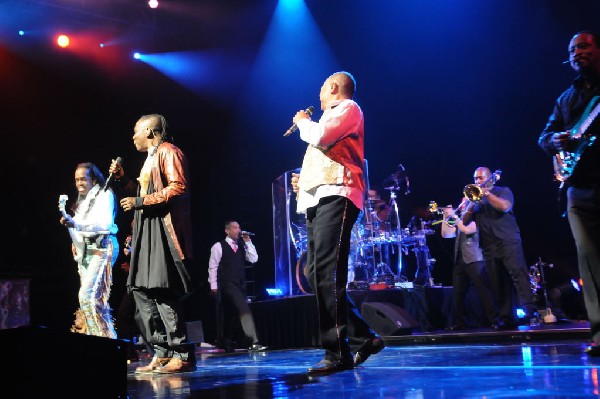 Earth, Wind & Fire at ACL Live at the Moody Theater, 03/01/2012, Austin