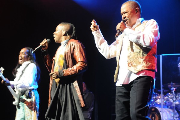 Earth, Wind & Fire at ACL Live at the Moody Theater, 03/01/2012, Austin