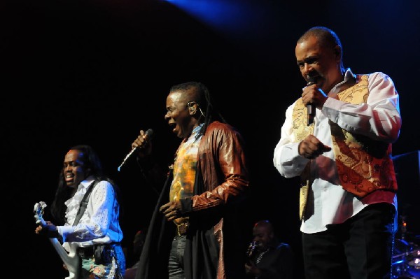 Earth, Wind & Fire at ACL Live at the Moody Theater, 03/01/2012, Austin