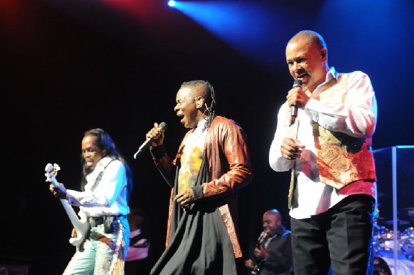 Earth, Wind & Fire at ACL Live at the Moody Theater, 03/01/2012, Austin