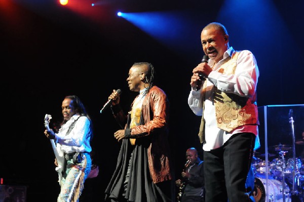 Earth, Wind & Fire at ACL Live at the Moody Theater, 03/01/2012, Austin