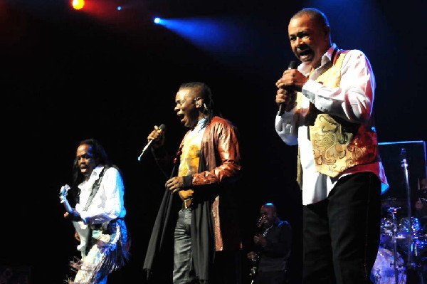 Earth, Wind & Fire at ACL Live at the Moody Theater, 03/01/2012, Austin