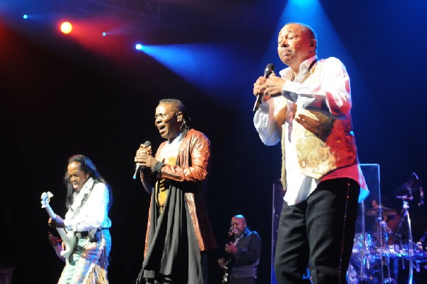 Earth, Wind & Fire at ACL Live at the Moody Theater, 03/01/2012, Austin