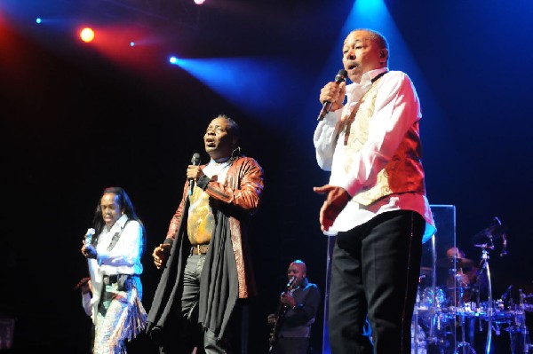 Earth, Wind & Fire at ACL Live at the Moody Theater, 03/01/2012, Austin