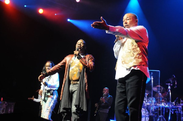 Earth, Wind & Fire at ACL Live at the Moody Theater, 03/01/2012, Austin