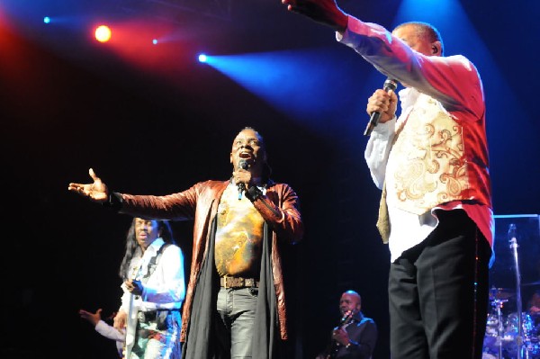 Earth, Wind & Fire at ACL Live at the Moody Theater, 03/01/2012, Austin