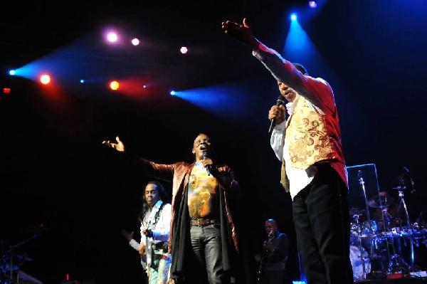 Earth, Wind & Fire at ACL Live at the Moody Theater, 03/01/2012, Austin