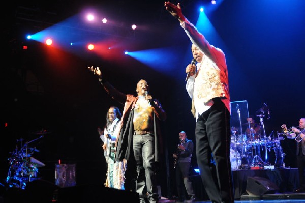 Earth, Wind & Fire at ACL Live at the Moody Theater, 03/01/2012, Austin