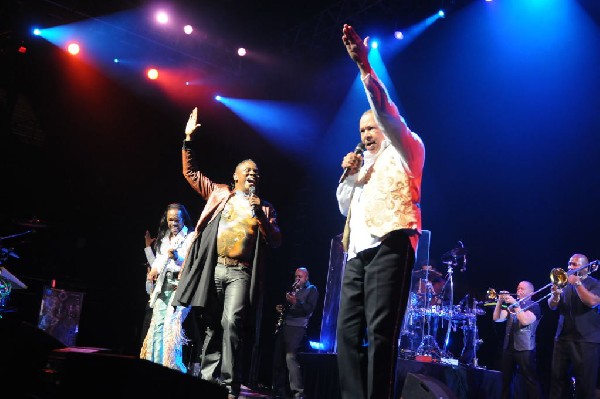 Earth, Wind & Fire at ACL Live at the Moody Theater, 03/01/2012, Austin